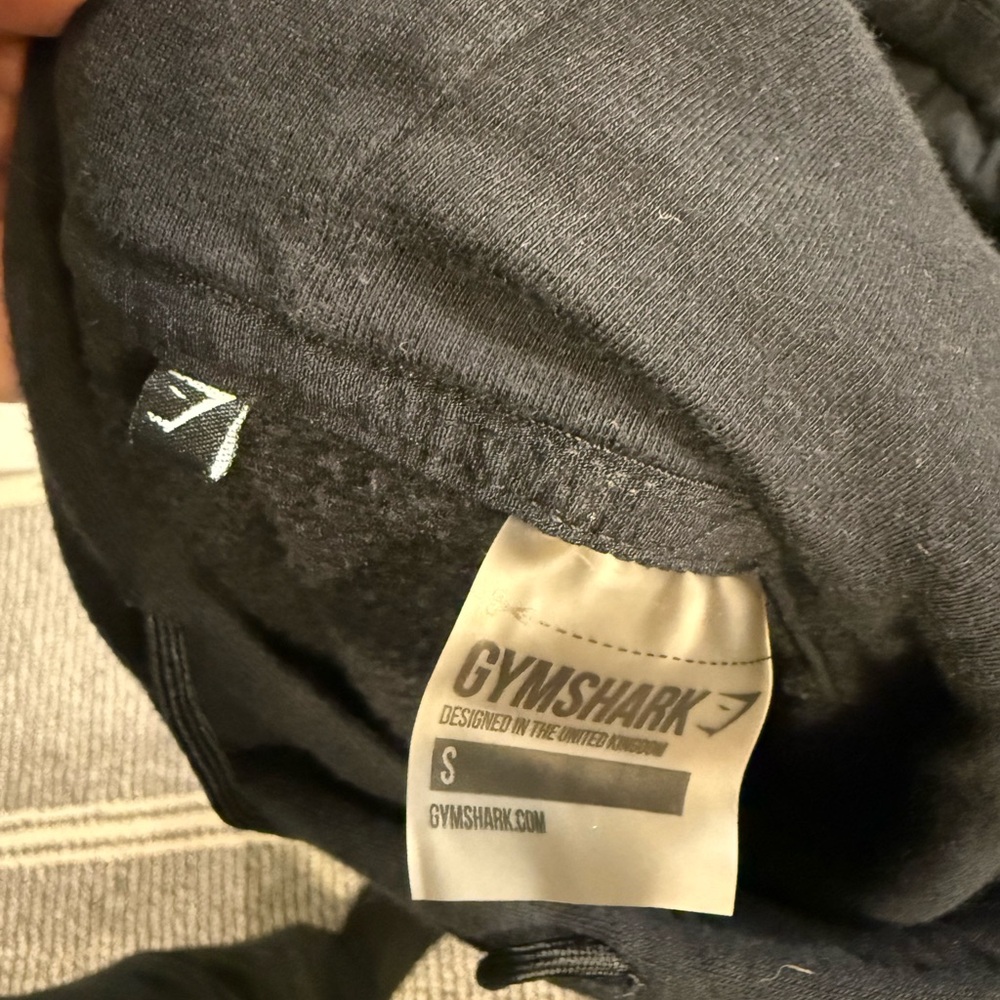 Gymshark black size S Hoodie